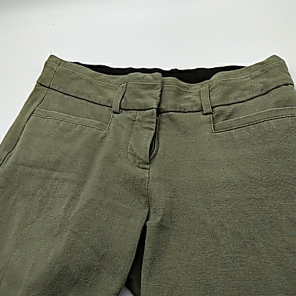 Candie's womens Audrey Ankle green pants size 1 - Picture 5 of 7